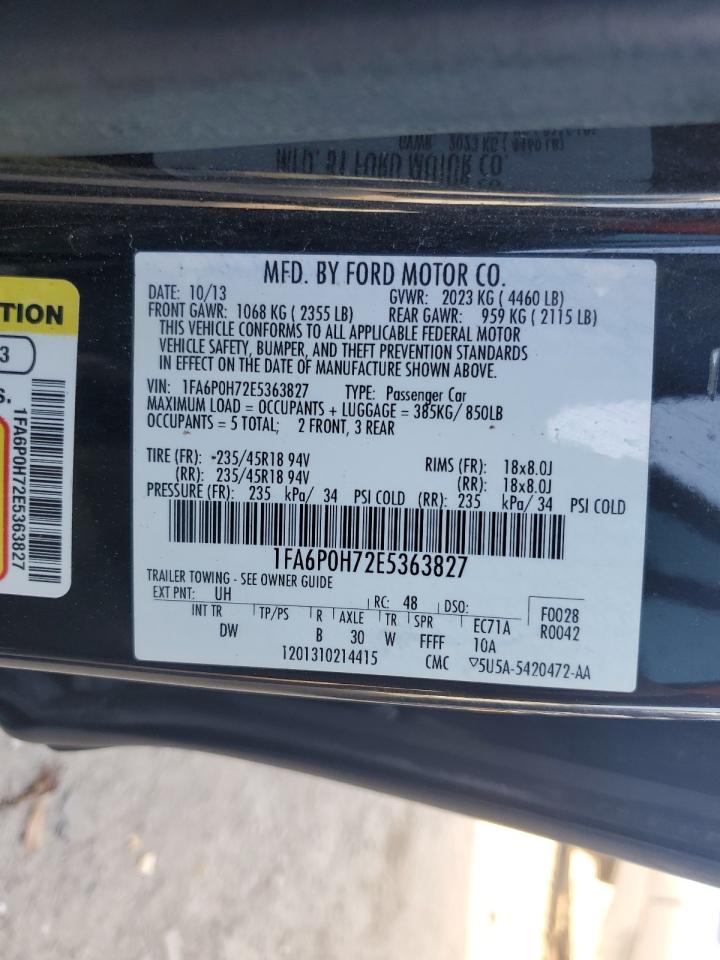 2014 Ford Fusion - Image 12
