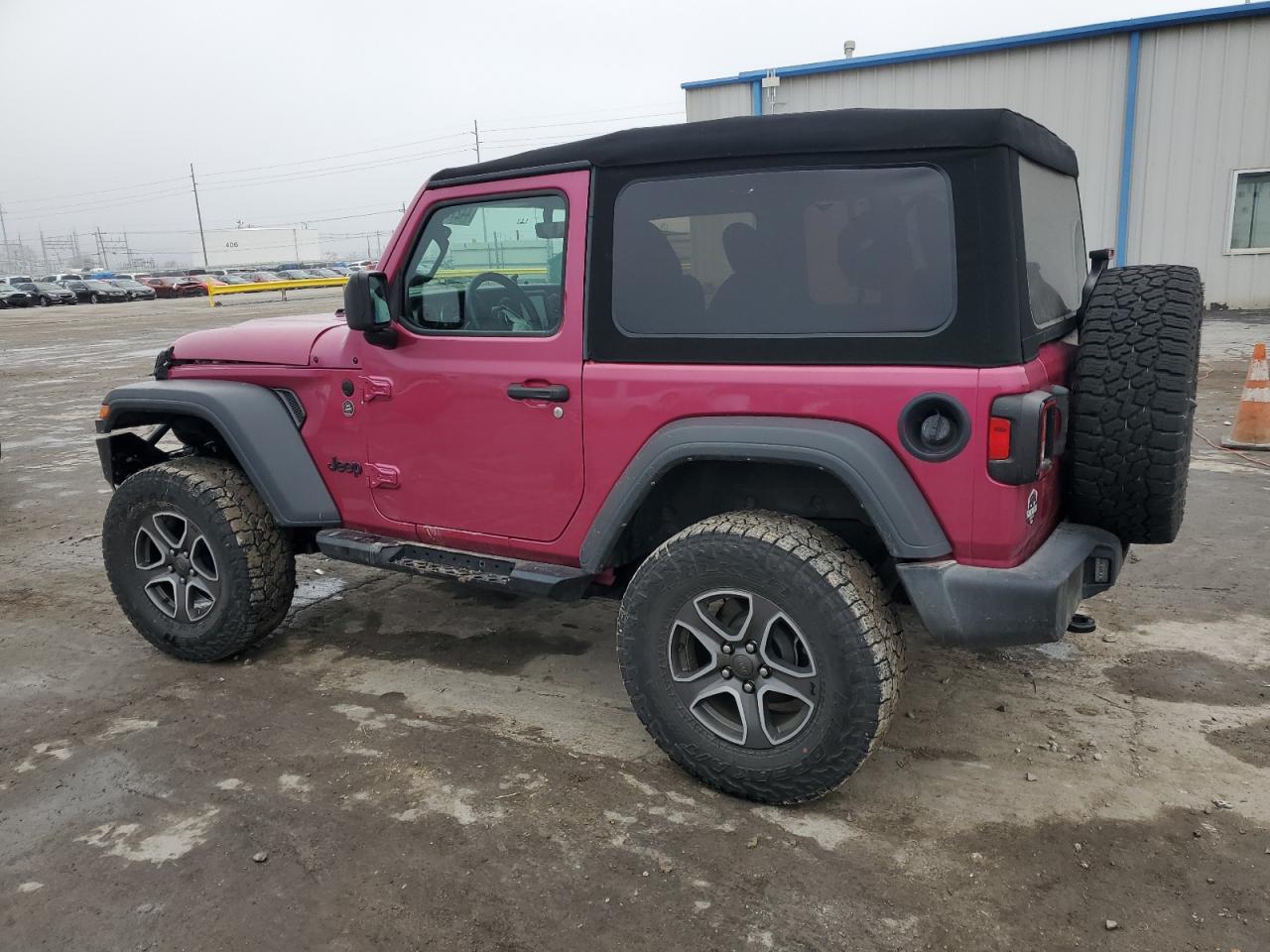 2021 Jeep Wrangler - Image 2