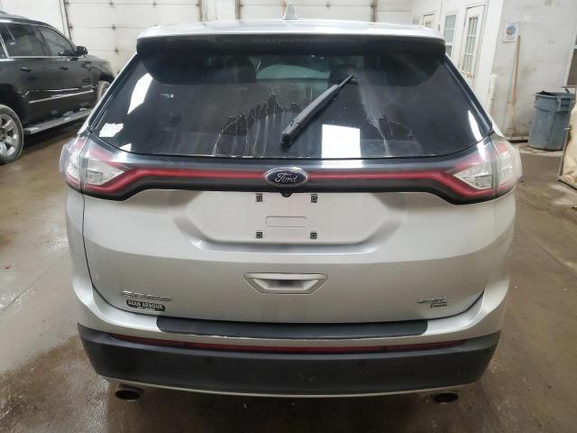  FORD EDGE 2018 Сріблястий