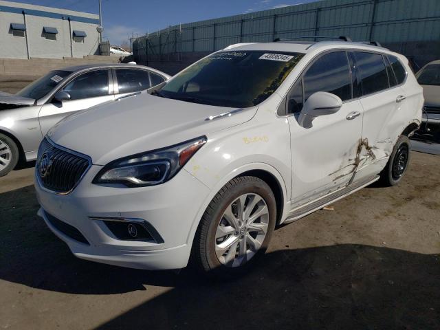 Паркетники BUICK ENVISION 2017 Білий