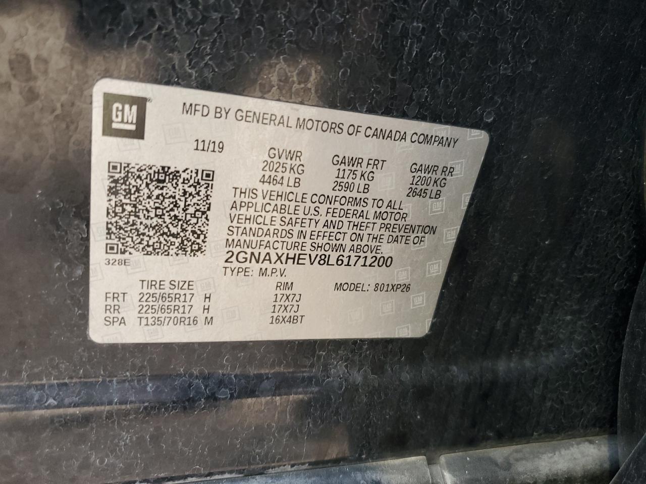 2020 Chevrolet Equinox - Image 14