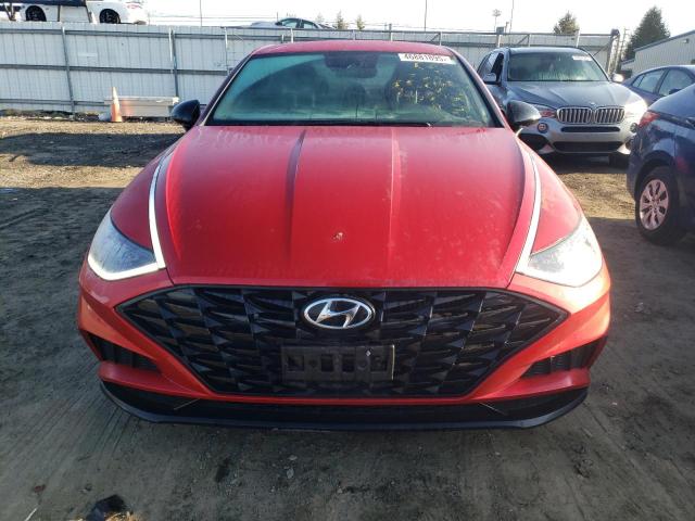  HYUNDAI SONATA 2020 Красный