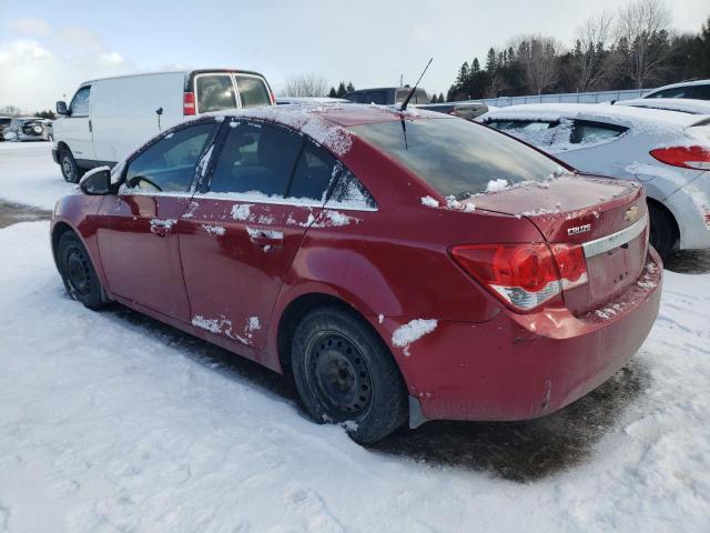 2014 CHEVROLET CRUZE LT