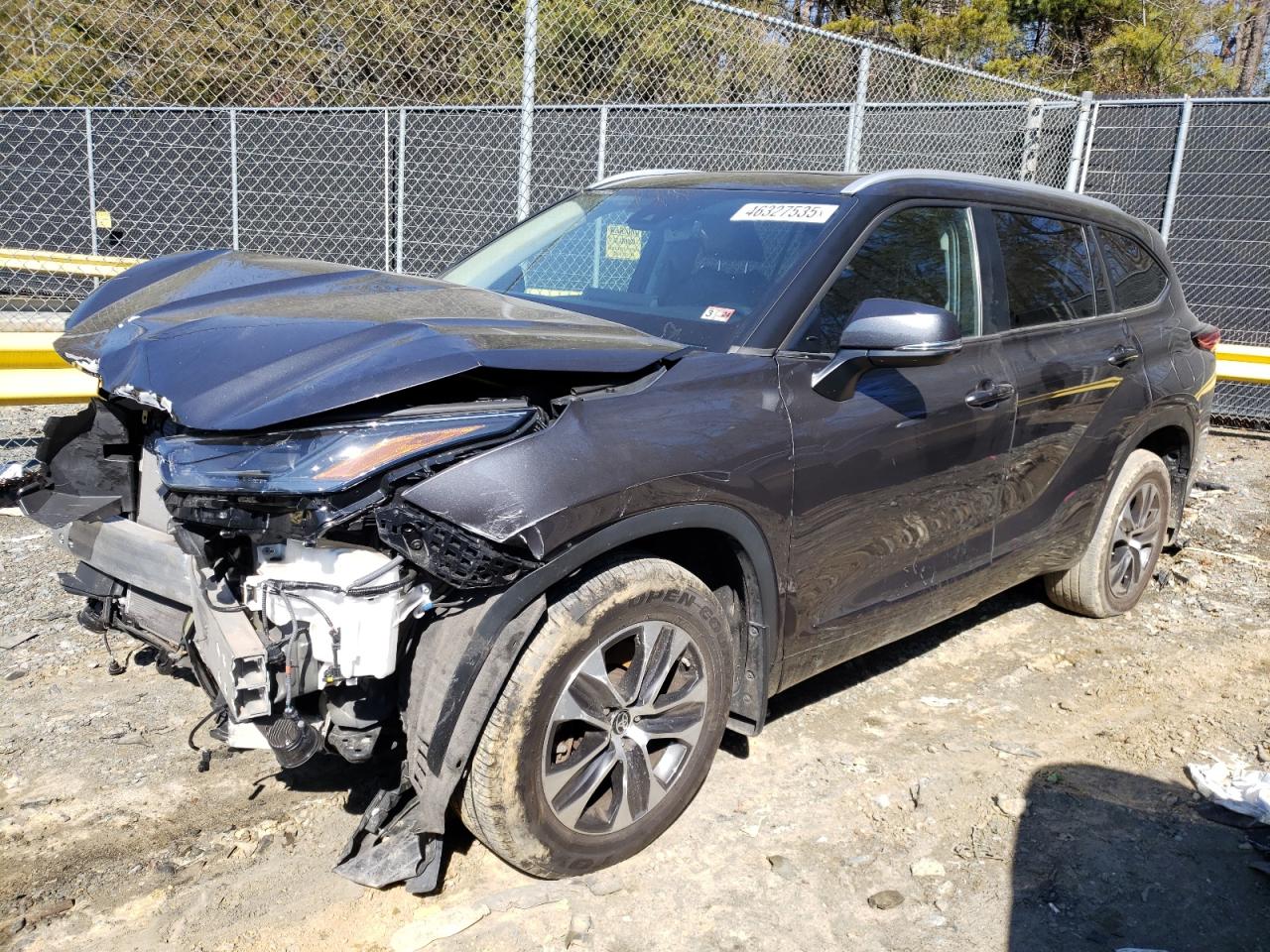 2023 Toyota Highlander L de vânzare în Waldorf, MD - Front End