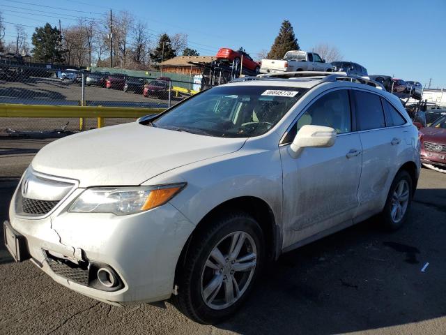 2013 Acura Rdx Technology на продаже в Denver, CO - Front End