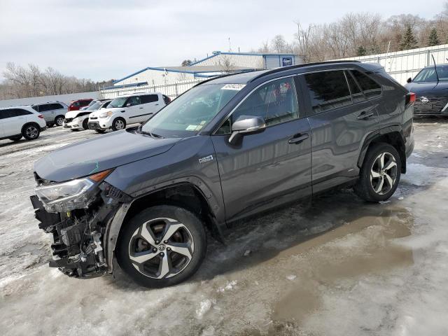 2021 Toyota Rav4 Prime Se for Sale in Albany, NY - Front End