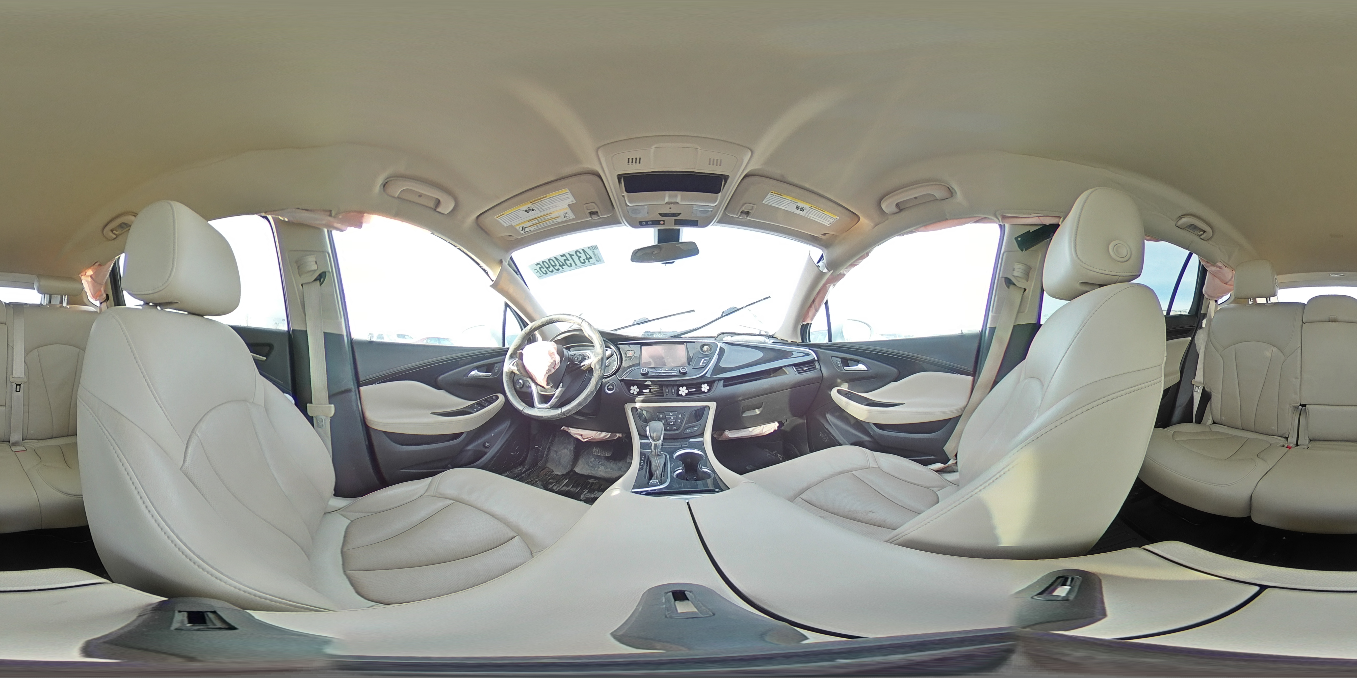 2017 Buick Envision Essence VIN: LRBFXBSA6HD067194 Lot: 43154995