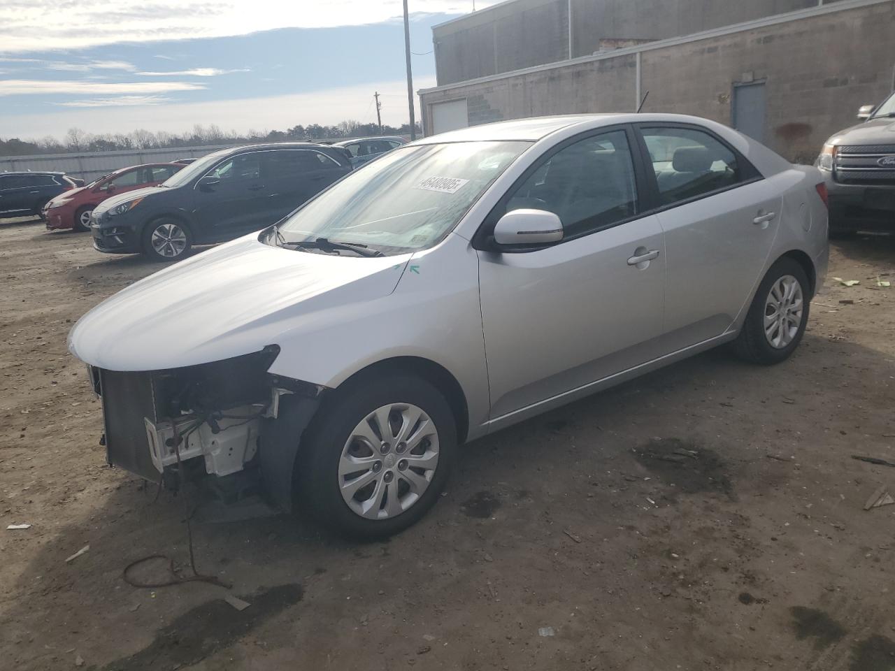 2012 Kia Forte Ex for Sale in Fredericksburg, VA - Front End