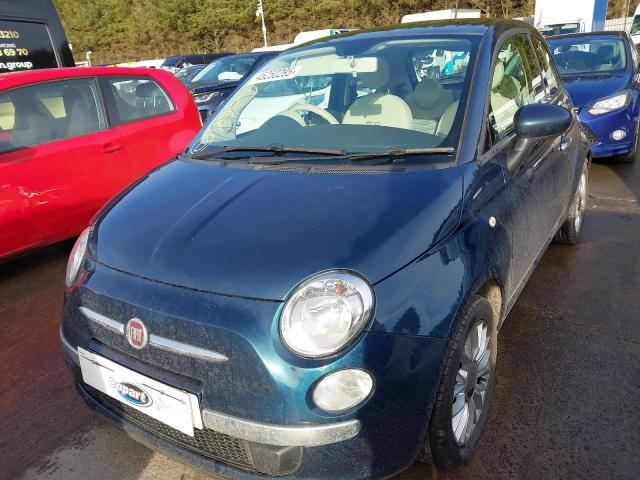 2015 FIAT 500 LOUNGE for sale at Copart WHITBURN