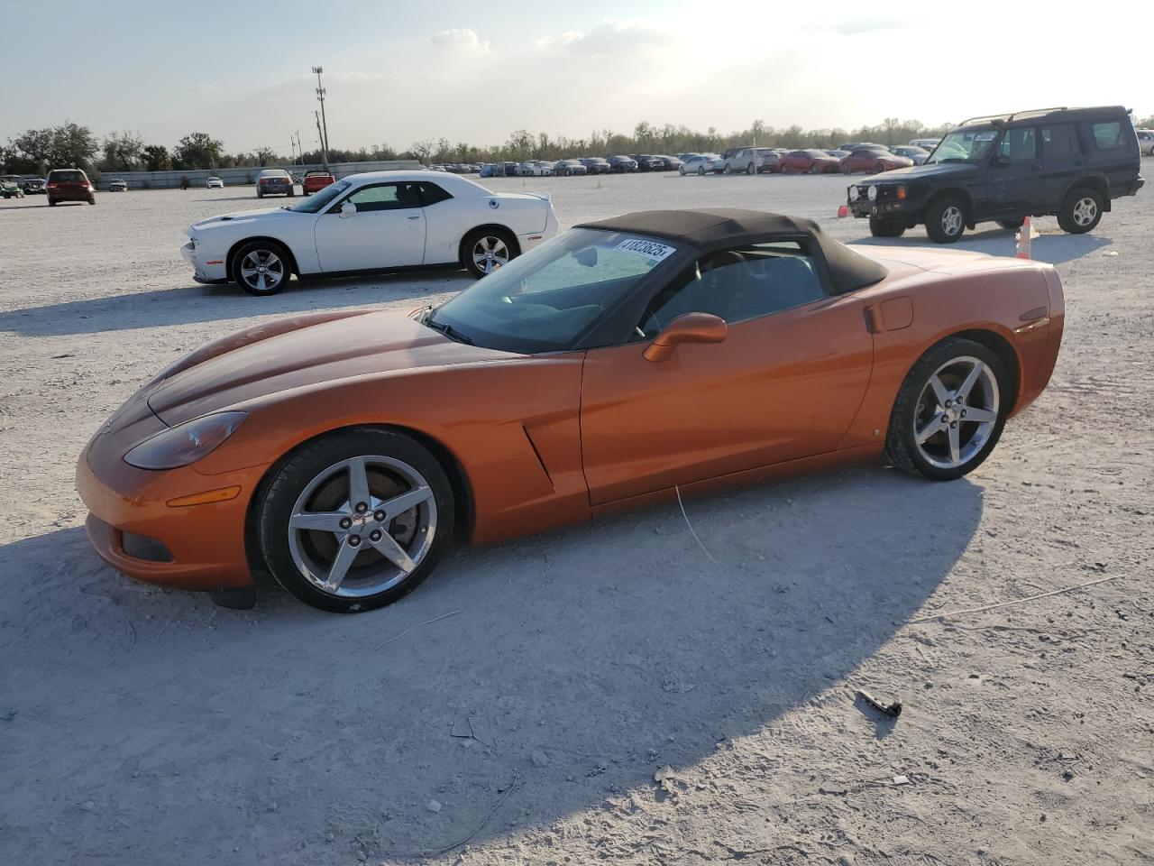 2007 Chevrolet Corvette - Image 1