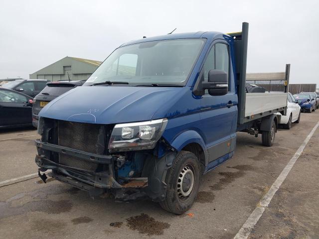 2018 VOLKSWAGEN CRAFTER CR for sale at Copart NEWBURY