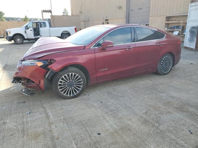 2017 Ford Fusion Titanium Hev