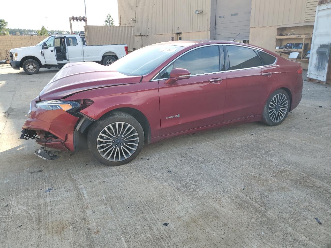 Gaston, SC에서 판매 중인 2017 Ford Fusion Titanium Hev - Front End