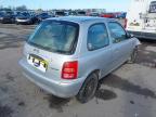 2002 NISSAN MICRA S for sale at Copart CHESTER