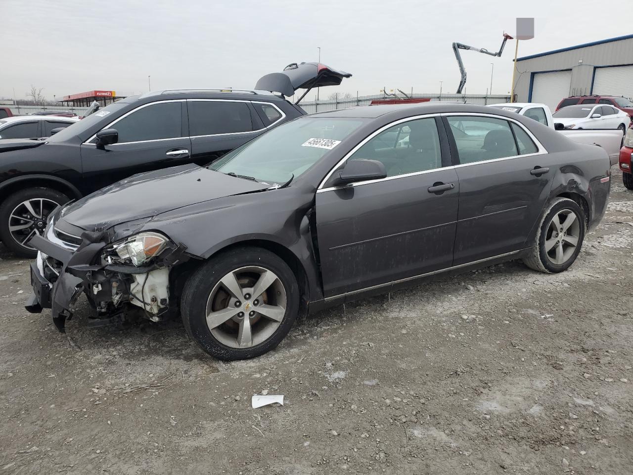 2011 Chevrolet Malibu 1Lt na sprzedaż w Cahokia Heights, IL - Front End