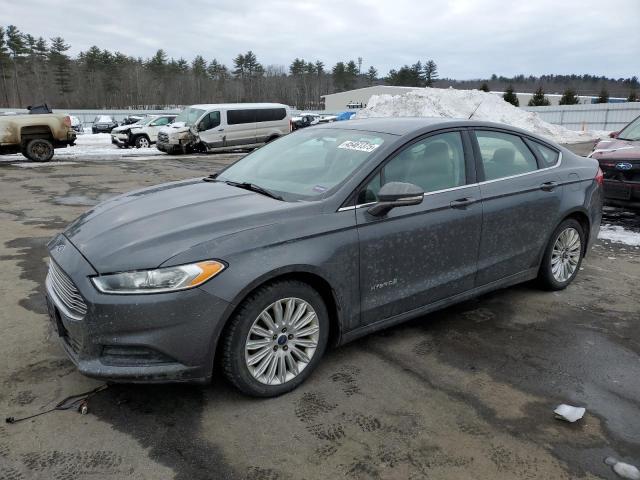 2015 Ford Fusion Se Hybrid