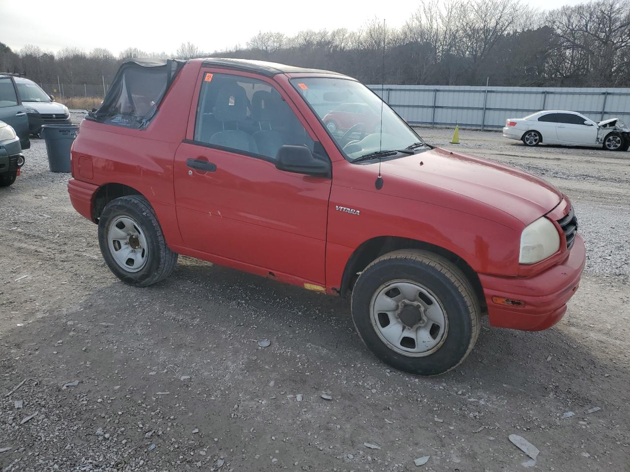 2003 Suzuki Vitara - Image 4