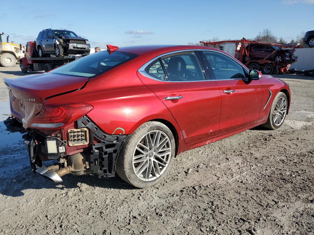 2021 Genesis G70 - Image 3