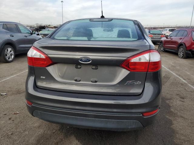  FORD FIESTA 2017 Gray