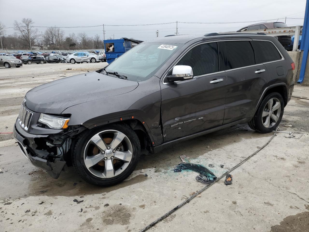 2015 Jeep Grand Cherokee - Image 1