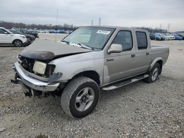 2000 Nissan Frontier Crew Cab Xe zu verkaufen in Memphis, TN - Front End