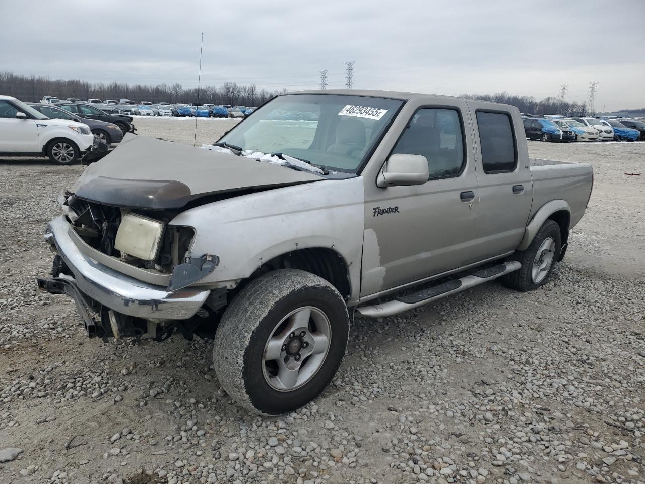 2000 Nissan Navara (Frontier) - Image 1