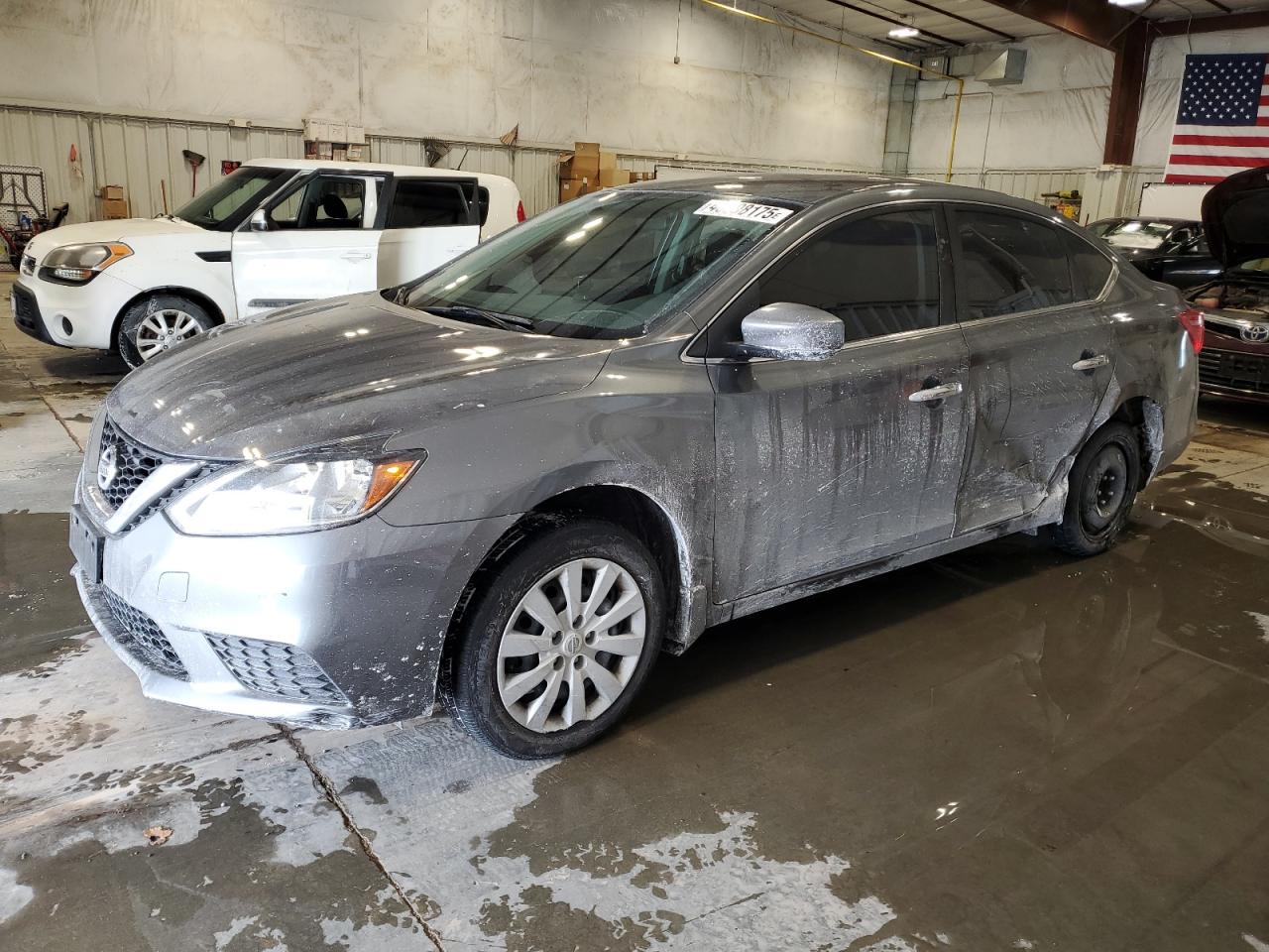 2016 Nissan Sentra - Image 1