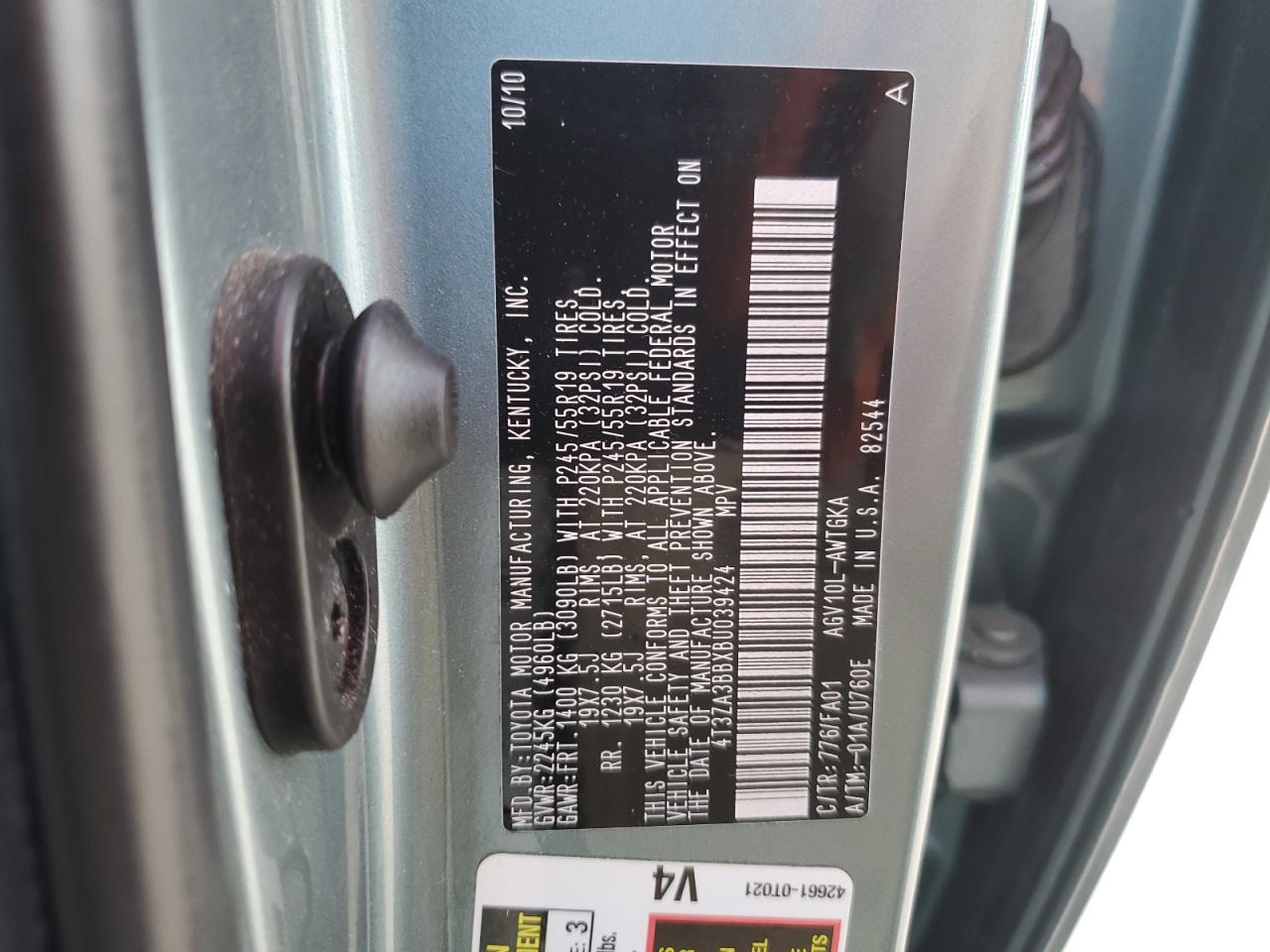 2011 Toyota Venza - Image 14