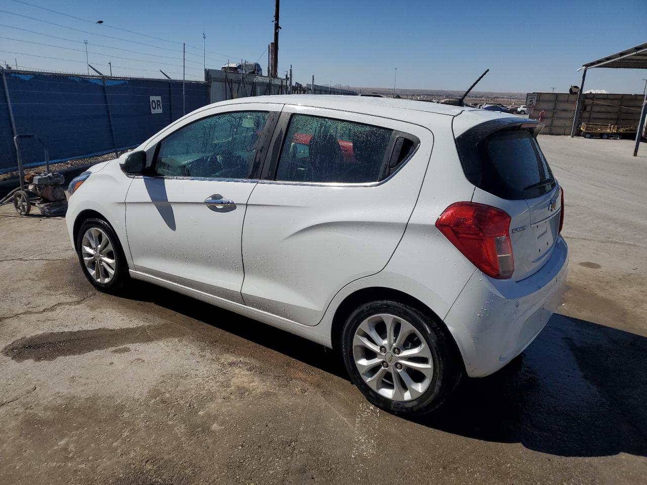 KL8CF6SA8MC740624 CHEVROLET SPARK 2021