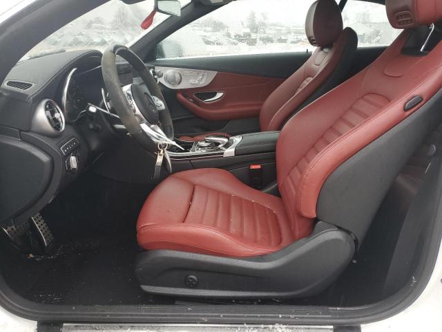  MERCEDES-BENZ C-CLASS 2022 Белый