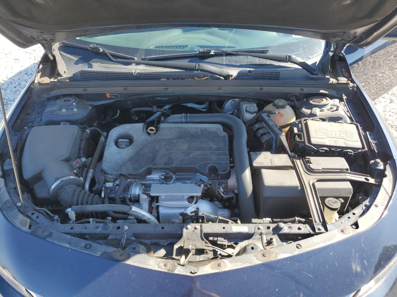 1G1ZB5ST4HF136641 CHEVROLET MALIBU 2017