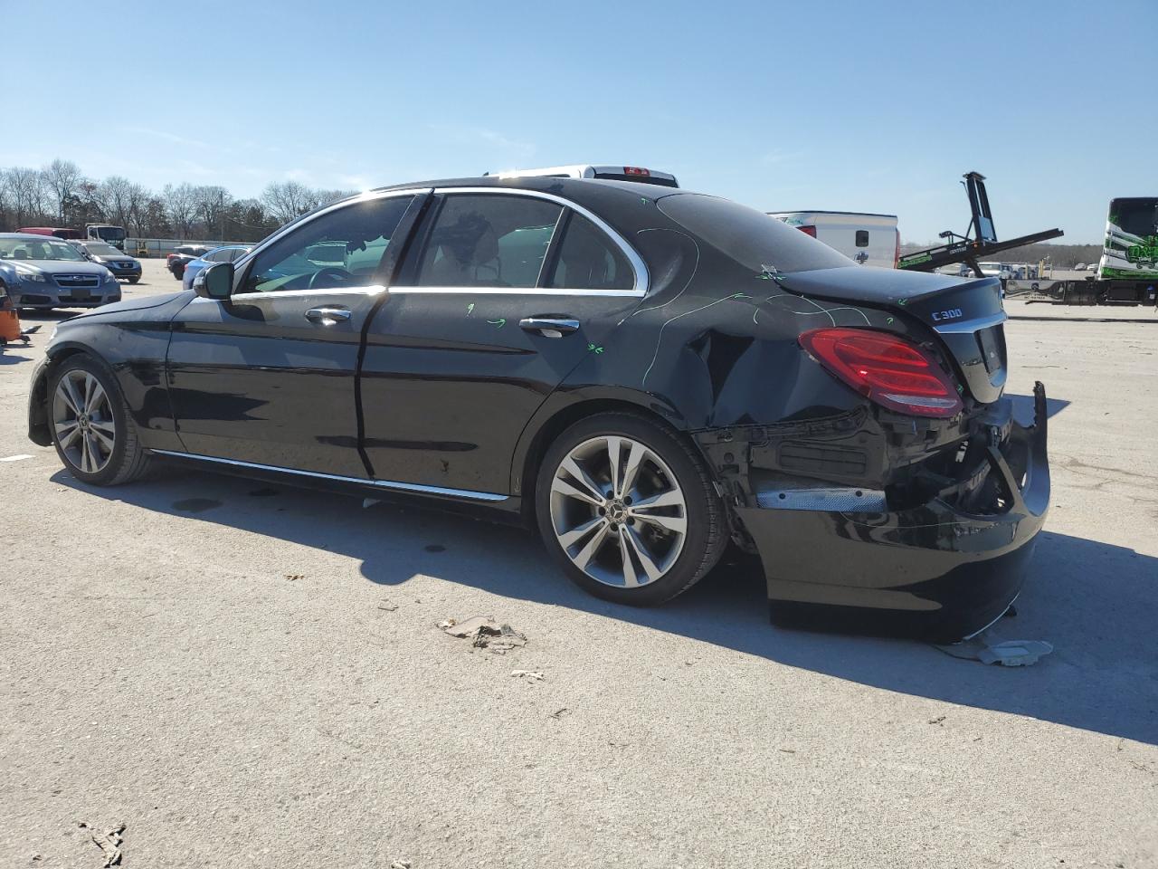 2018 Mercedes-Benz C-klasse - Image 2