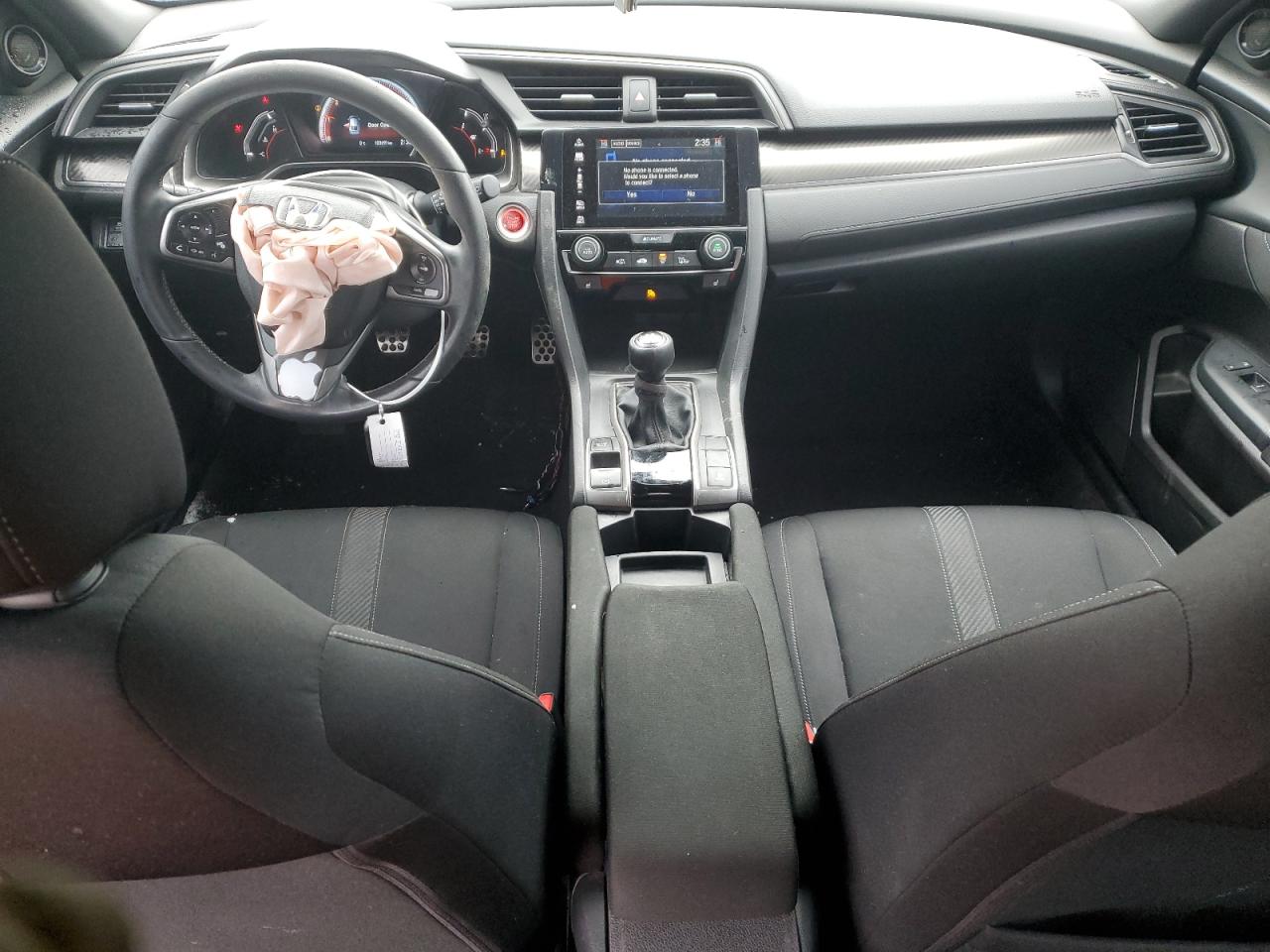 SHHFK7G41HU301524 HONDA CIVIC 2017
