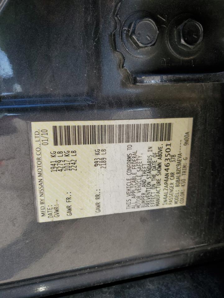 2010 Nissan Altima - Image 12