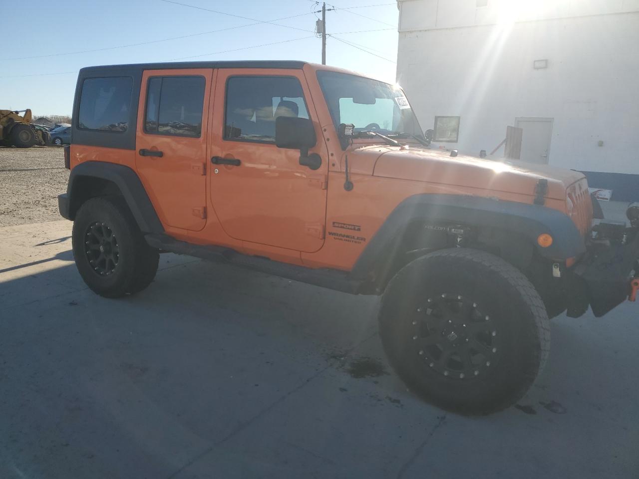2012 Jeep Wrangler - Image 4