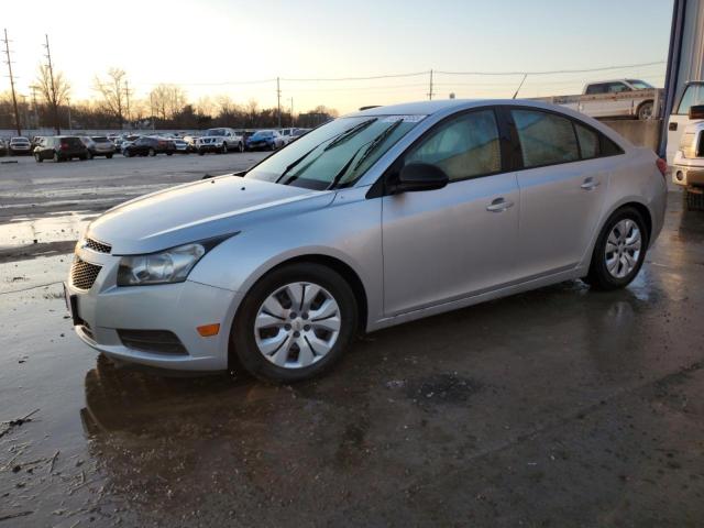  CHEVROLET CRUZE 2014 Silver