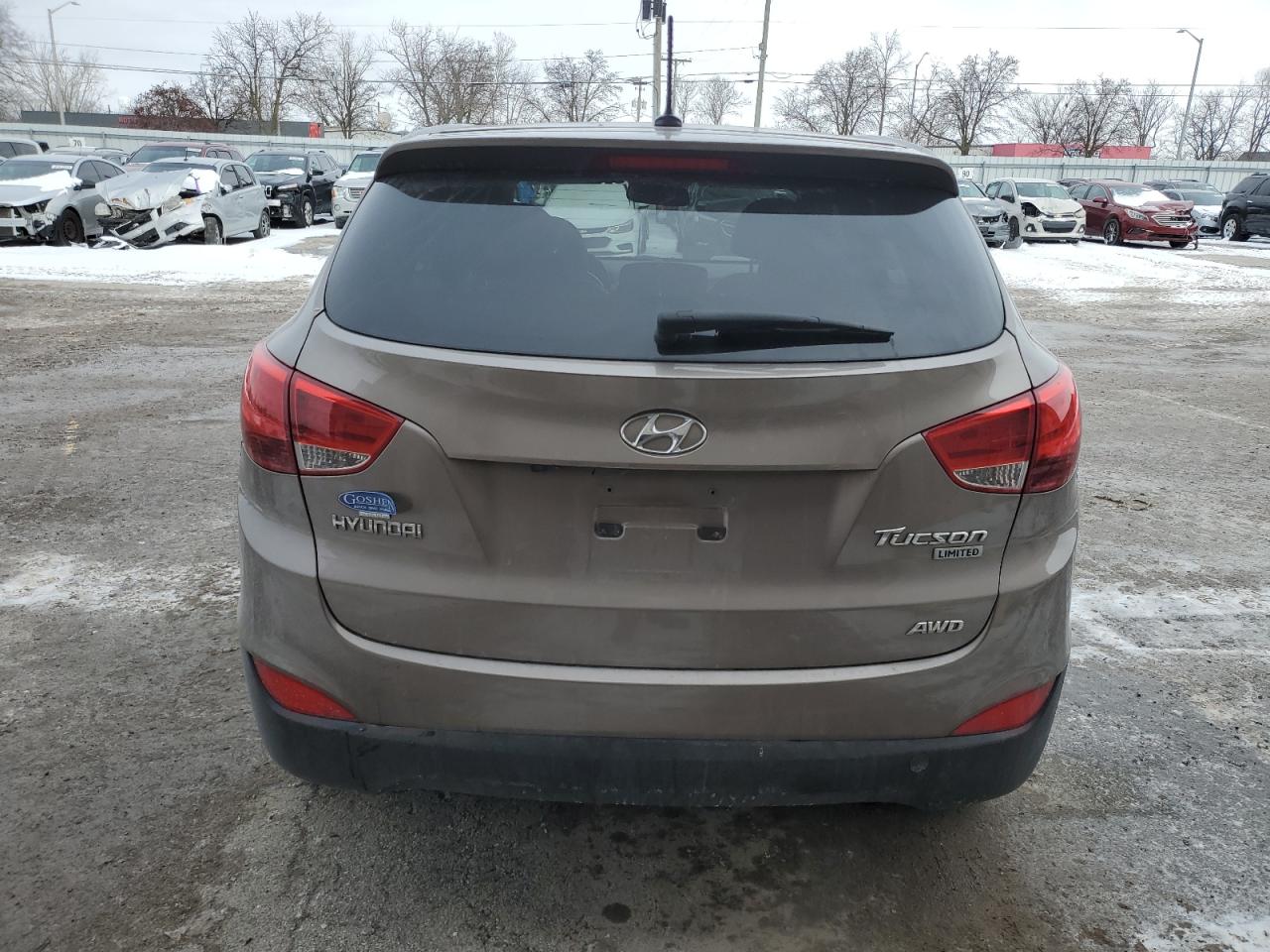 2011 Hyundai Tucson - Image 6