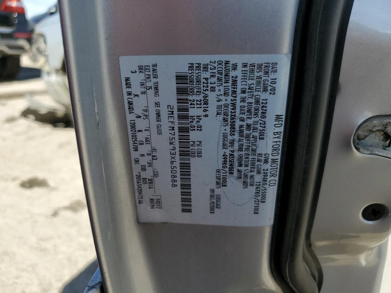 2003 Mercury Grand Marquis - Image 12