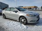 2017 FORD FUSION SE for sale at Copart ON - TORONTO