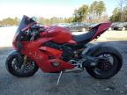 2019 DUCATI PANIGALE V4 for sale at Copart VA - RICHMOND