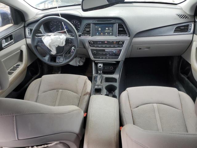 Седаны HYUNDAI SONATA 2017 Синий