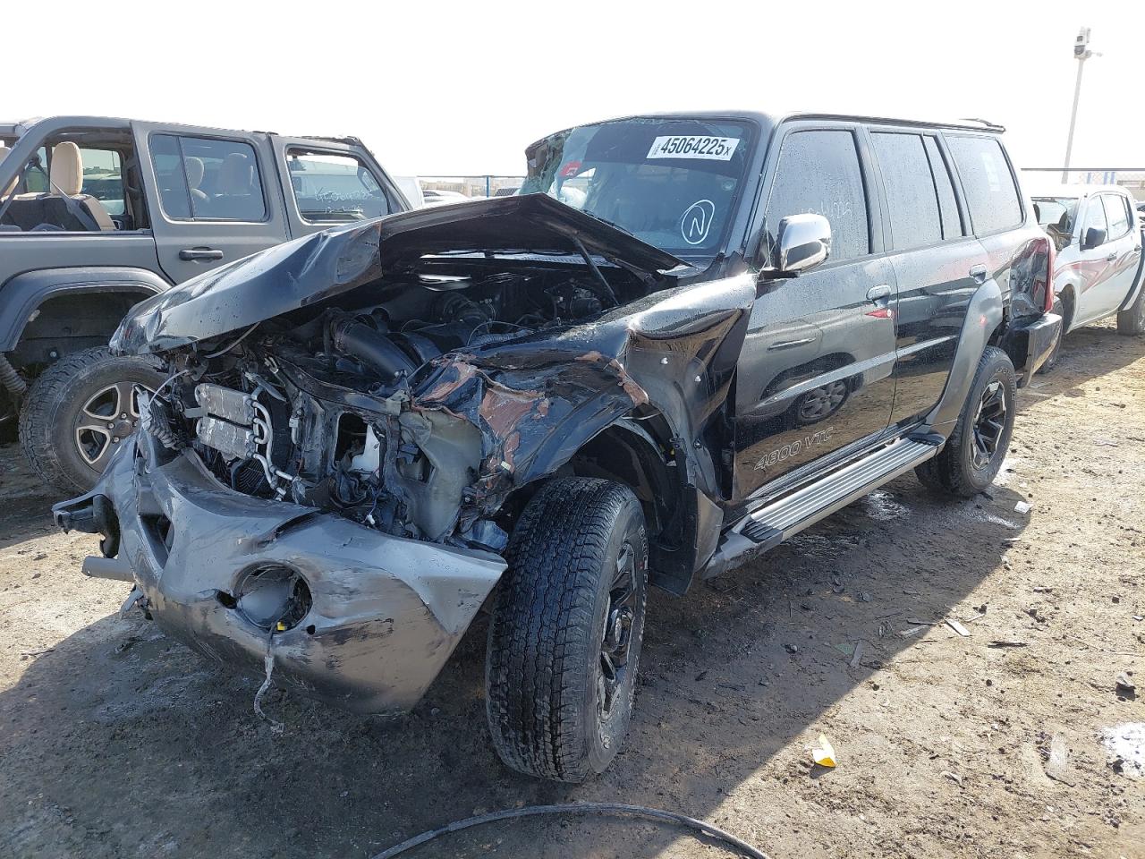 JN8FY1NY1MX038037 - 2021 Nissan PATROL - #45064225