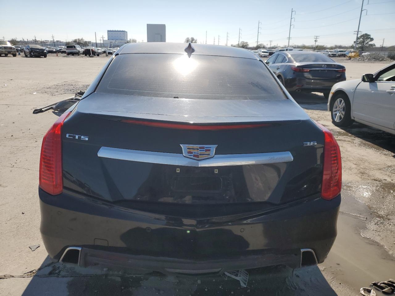 2019 Cadillac Cts Luxury VIN: 1G6AR5SS5K0132540 Lot: 47172475