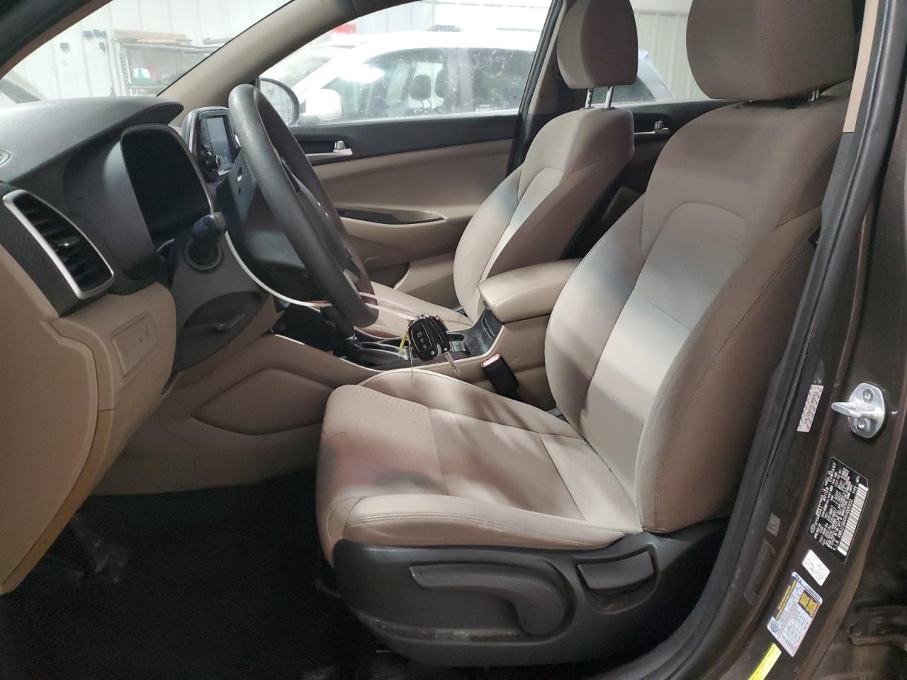 2019 Hyundai Tucson Se VIN: KM8J23A4XKU006932 Lot: 45670335