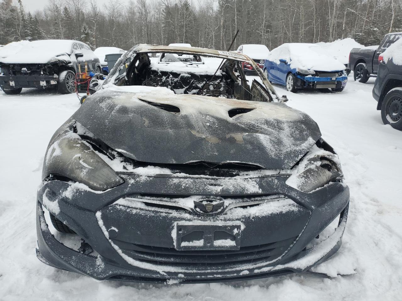 2014 Hyundai Genesis Coupe 2.0T VIN: KMHHT6KD3EU117399 Lot: 42433625