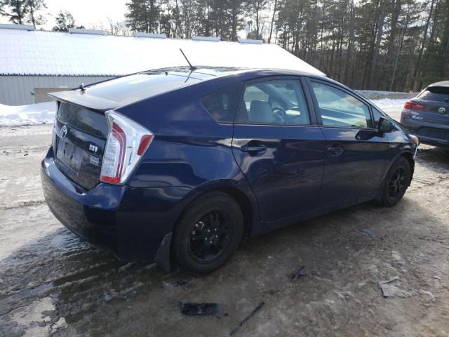  TOYOTA PRIUS 2014 Синий