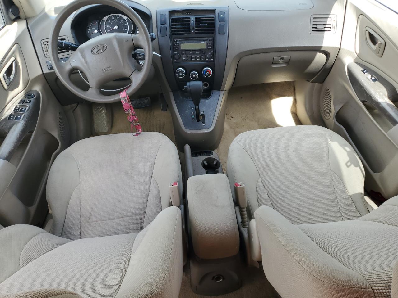 2007 Hyundai Tucson - Image 8