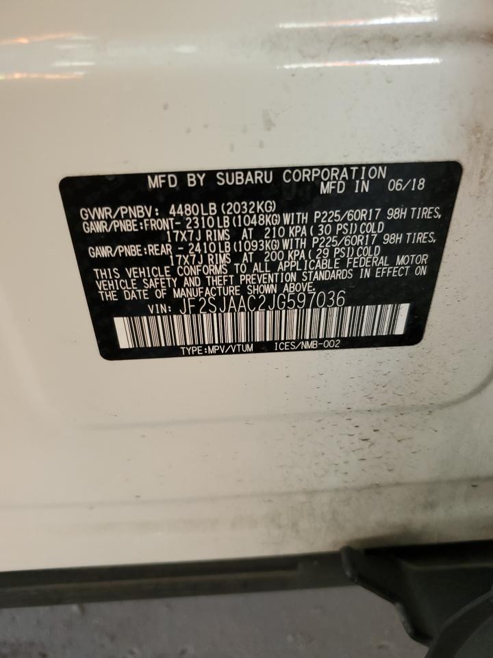 2018 Subaru Forester - Image 13