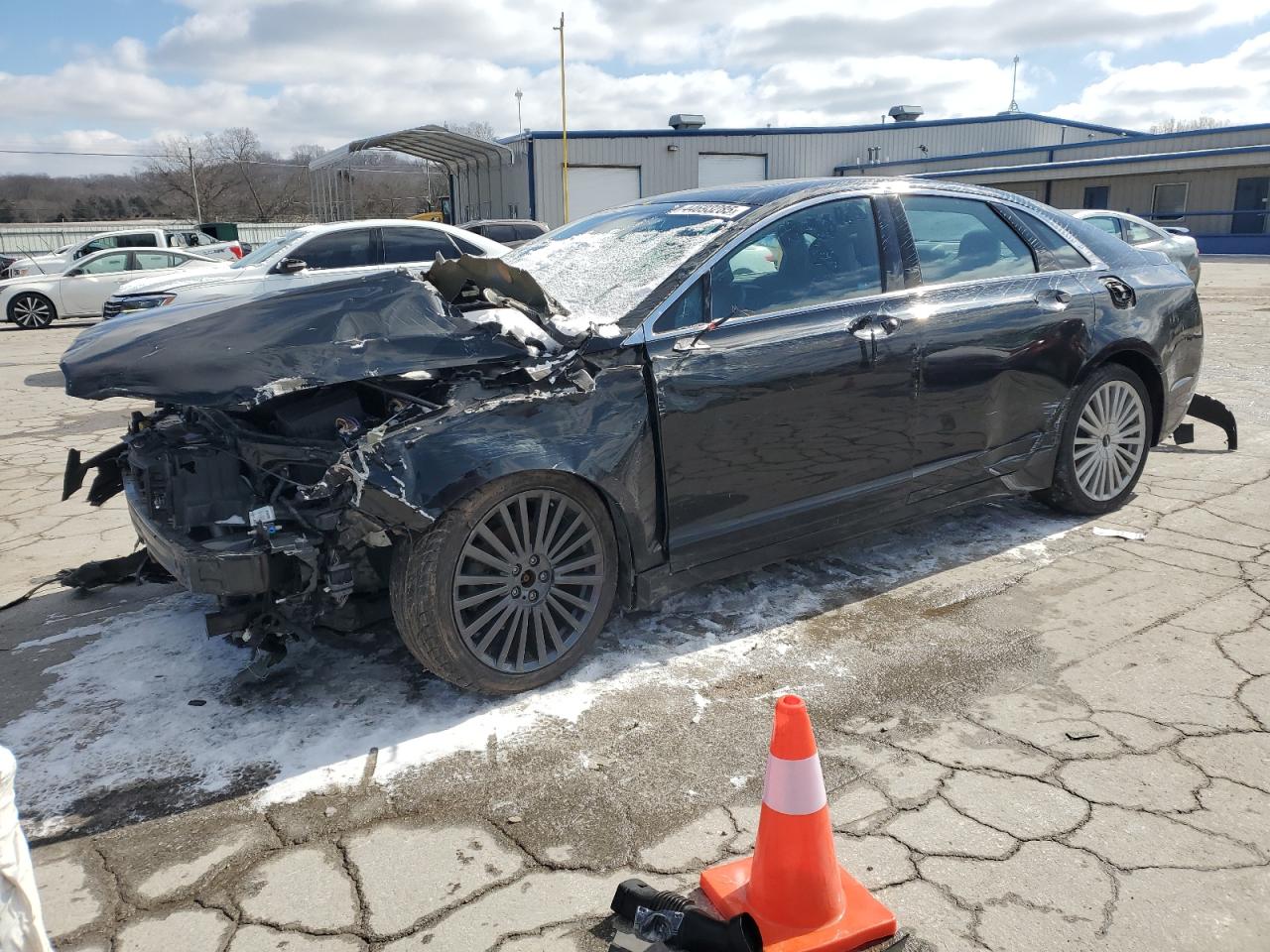 2017 Lincoln Mkz Reserve იყიდება Lebanon-ში, TN - Biohazard/Chemical