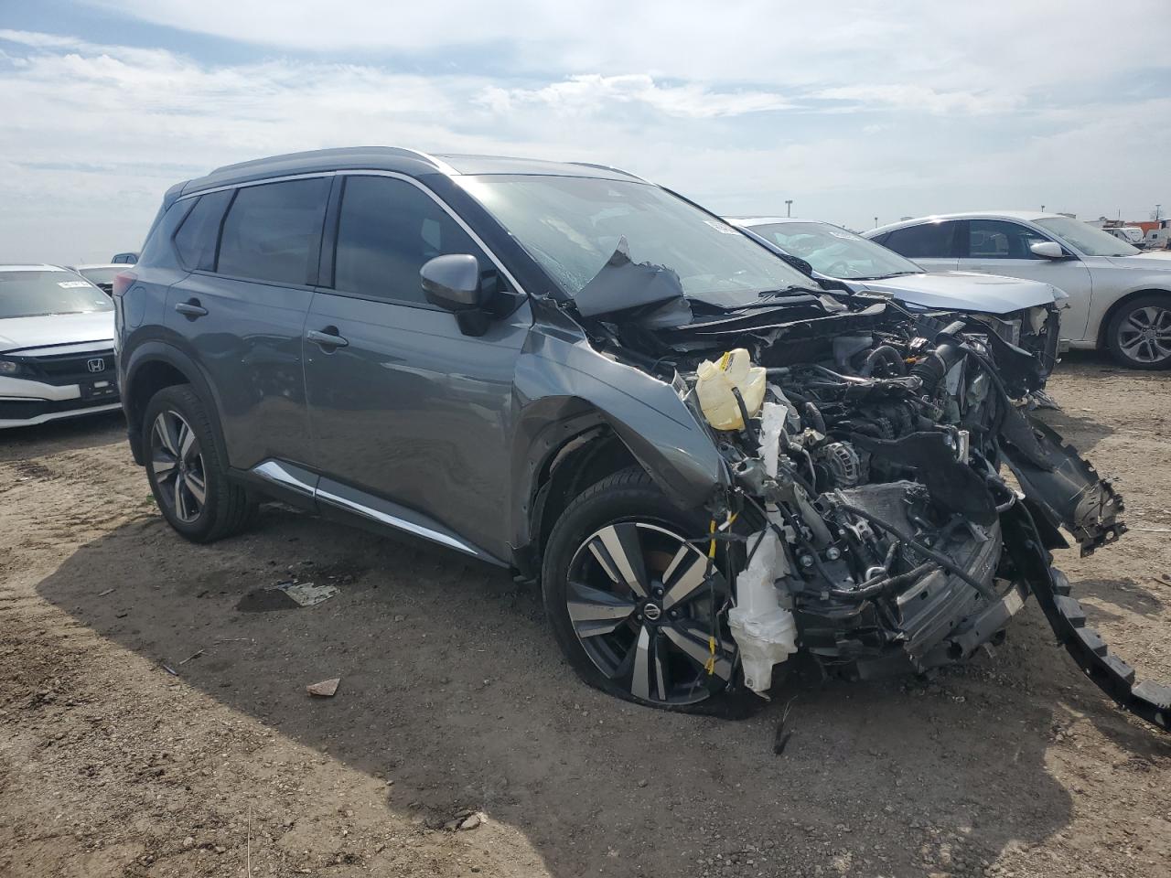 5N1AT3CA7MC722387 NISSAN ROGUE 2021